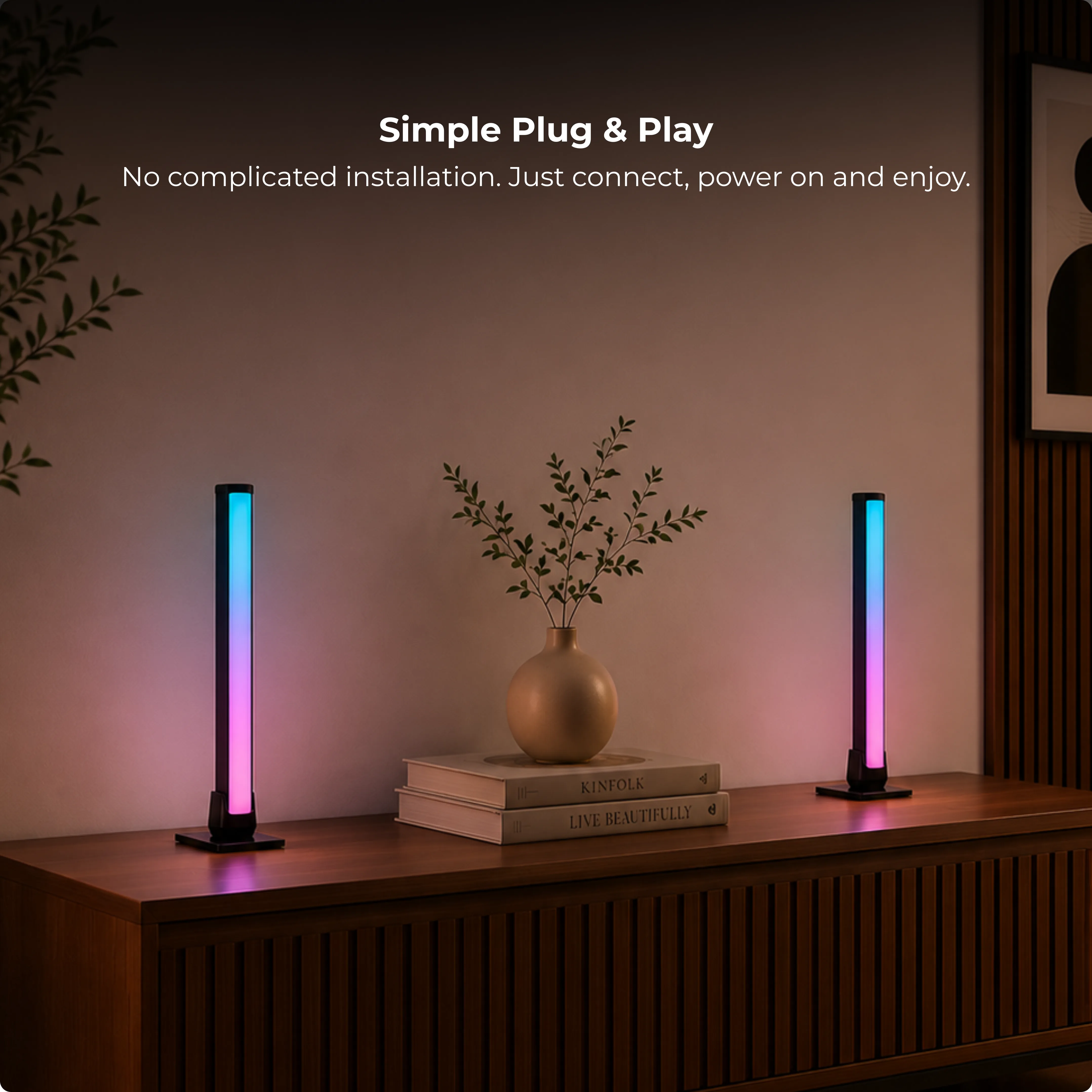 Apex RGBIC+W+CCT Bar Light Lite - Image 7