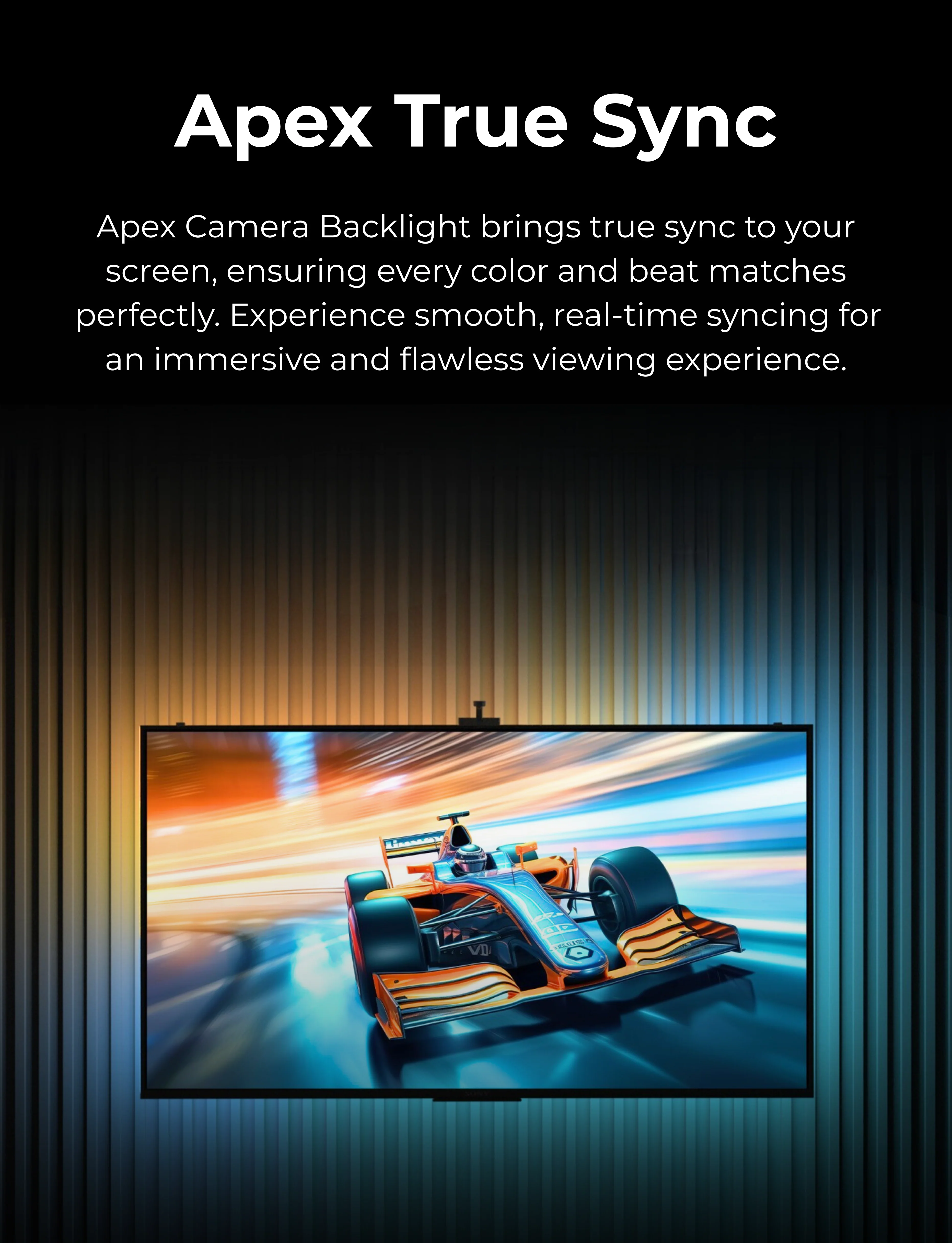 Apex Camera TV Backlight (only for 55 inch) - Image 2