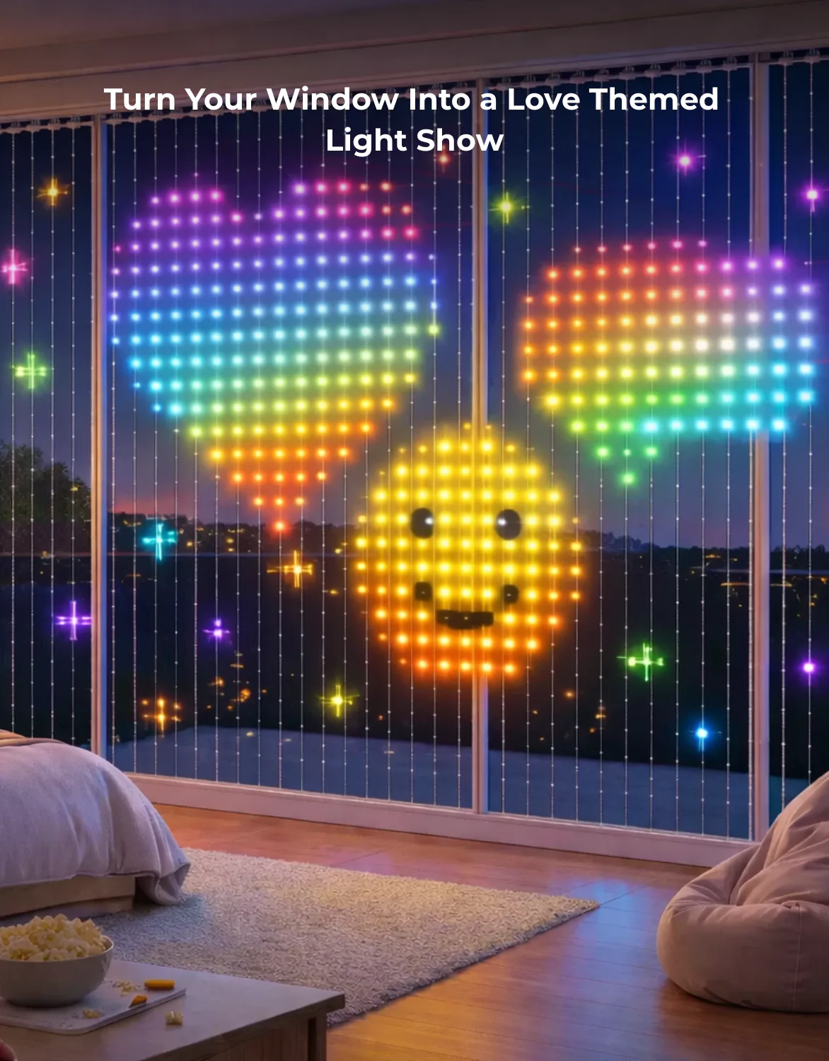 Apex Curtain Light (2*2 M)(400 LEDs) - Image 2