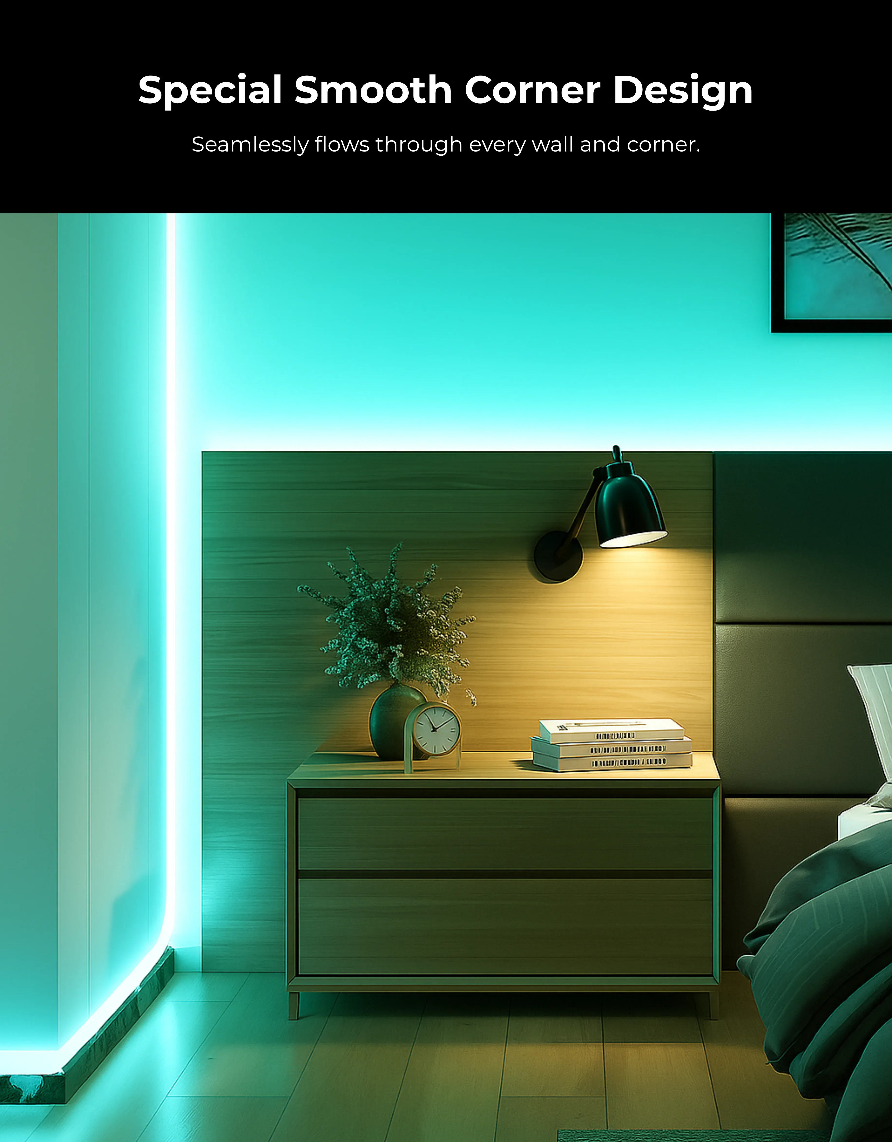 Apex Edge Neon Light ( 10 ft / 3 M )( Also Suitable for Gaming Desk Lighting  ) - Image 4
