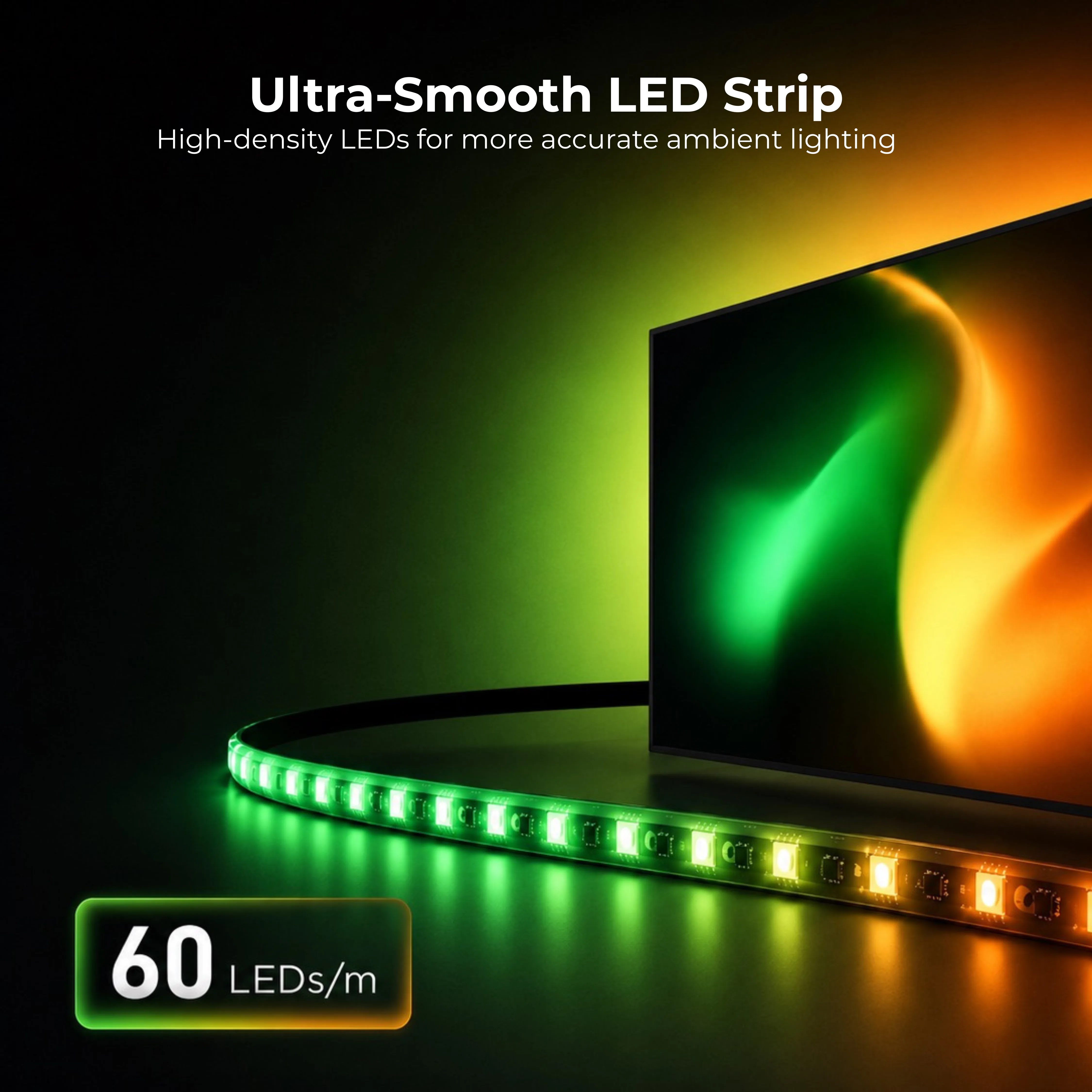 Apex HDMI Sync TV Backlight ( HDMI 2.0 )( Upto 75 inch TVs ) - Image 2