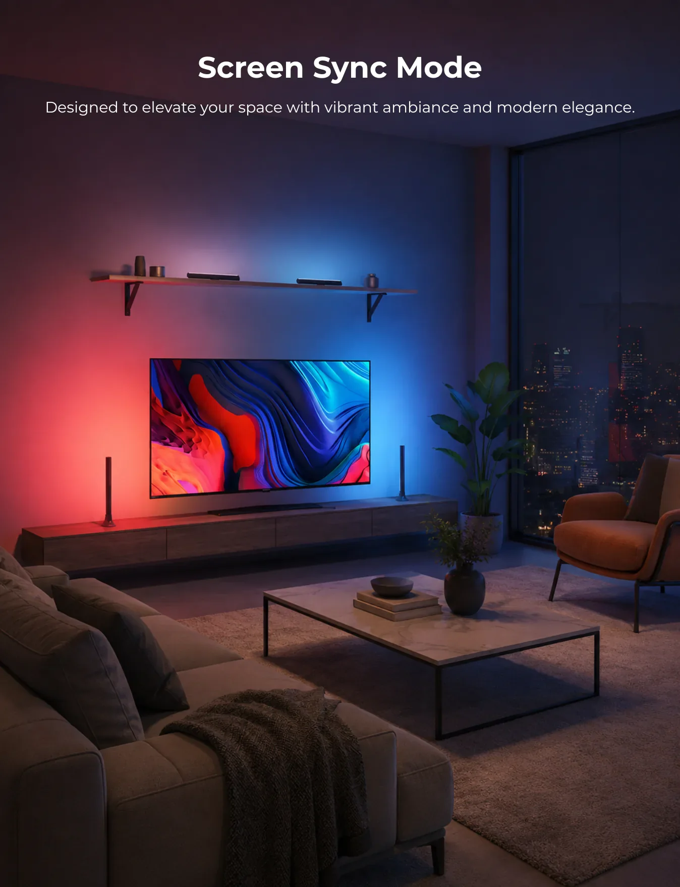Apex HDMI Sync TV Bar Light - Image 2