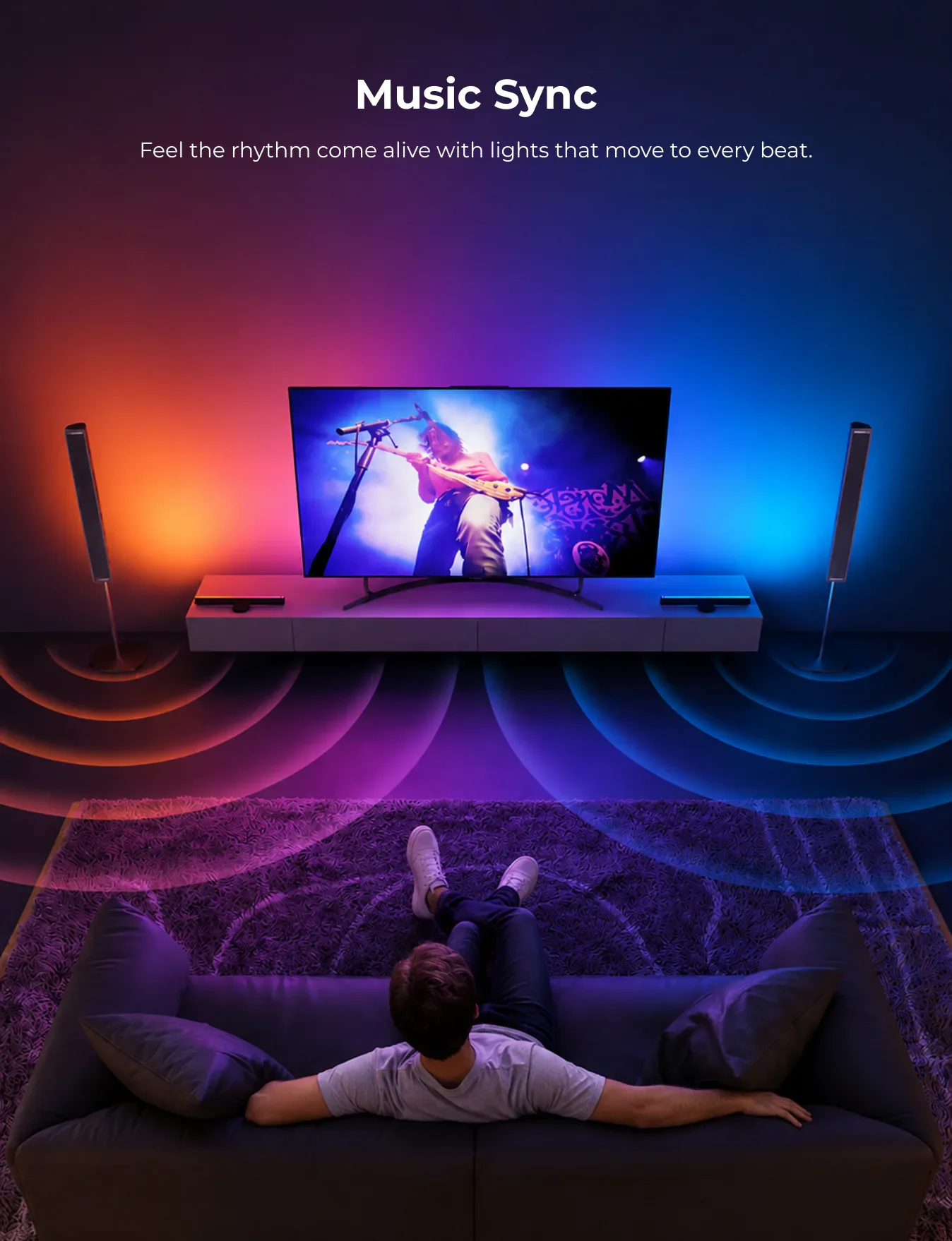 Apex HDMI Sync TV Bar Light - Image 3