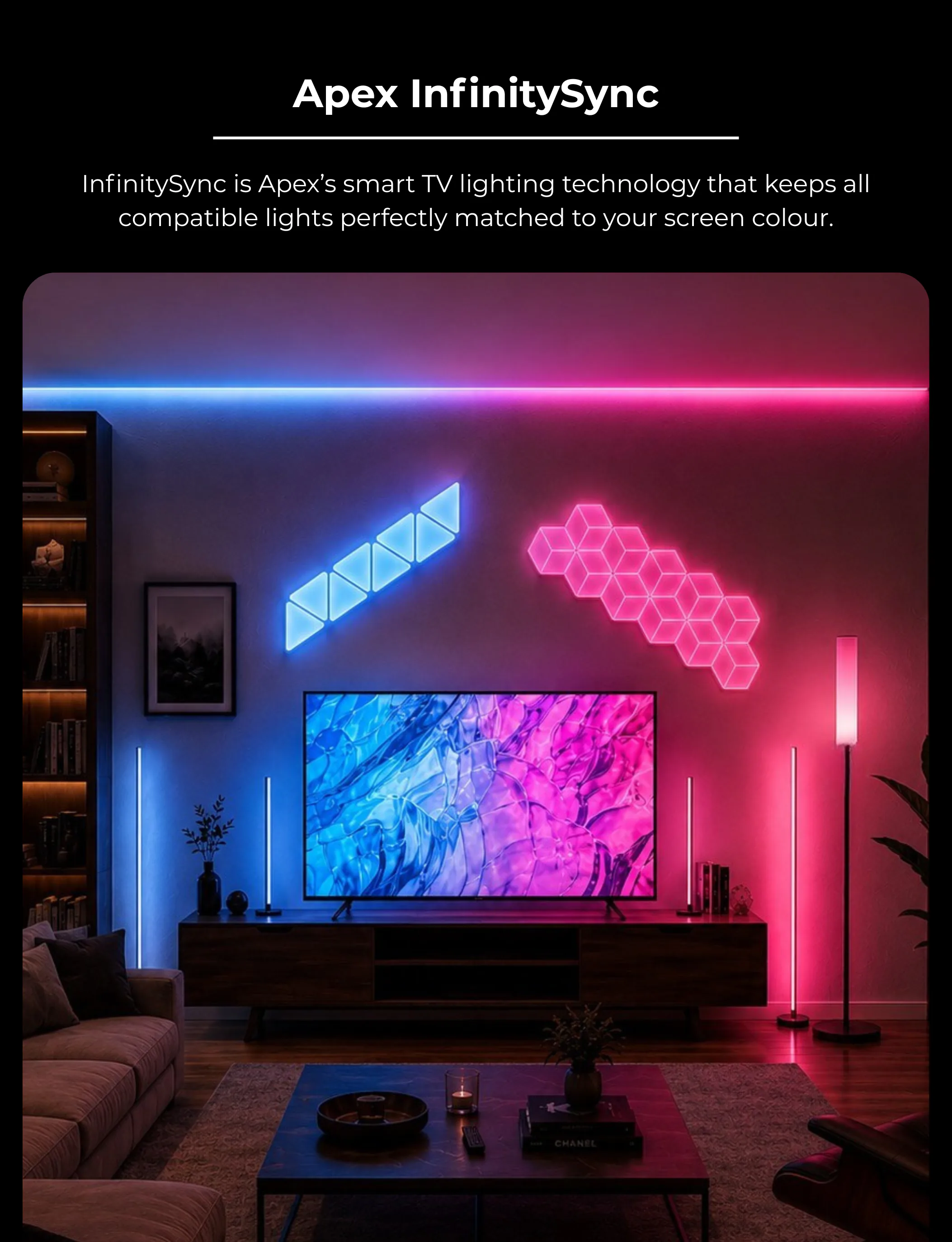 Apex HDMI Sync TV Bar Light - Image 7