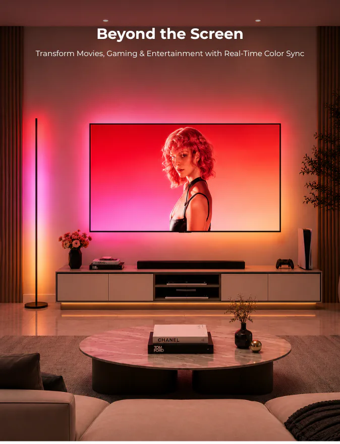 Apex HDMI Sync TV Floor Lamp - Image 2