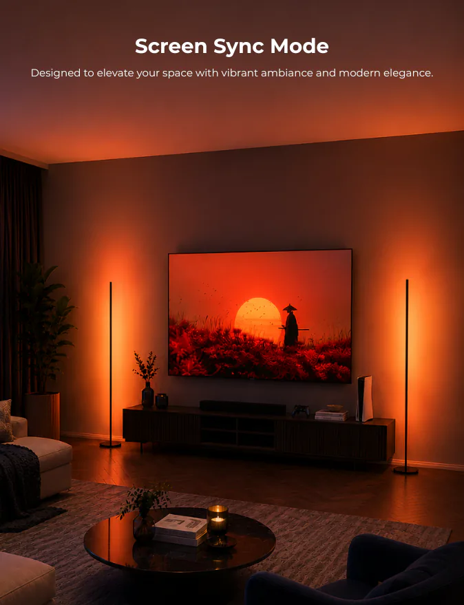 Apex HDMI Sync TV Floor Lamp - Image 3