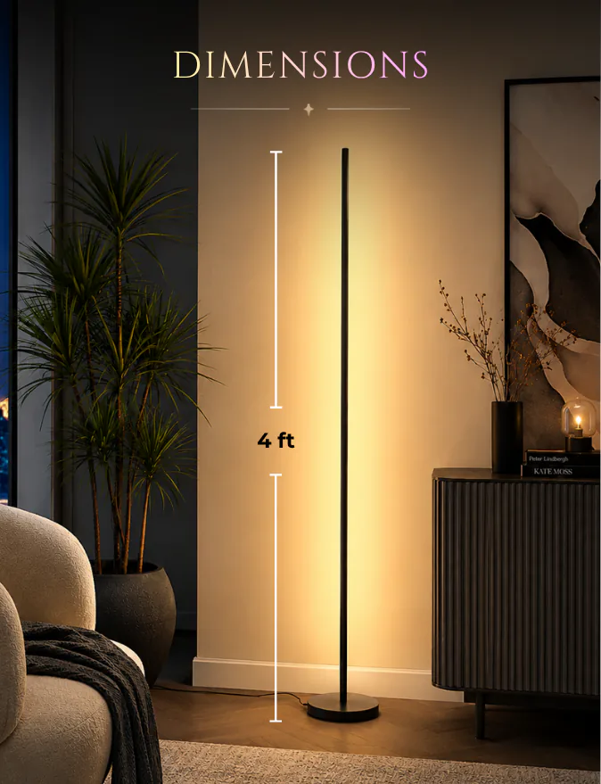 Apex HDMI Sync TV Floor Lamp - Image 4