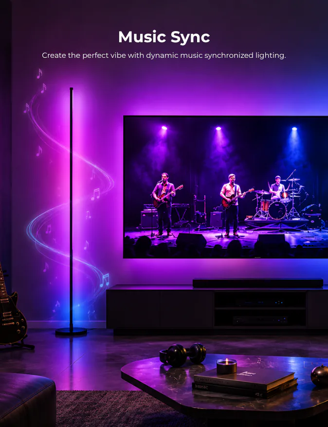 Apex HDMI Sync TV Floor Lamp - Image 5