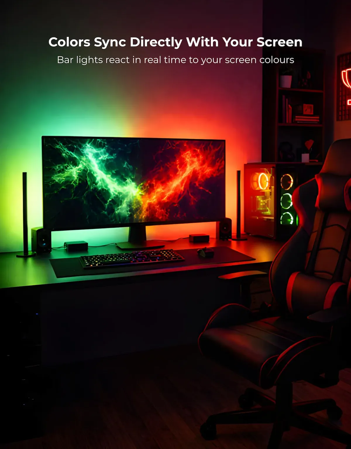 Apex Monitor Sync Bar Light - Image 2