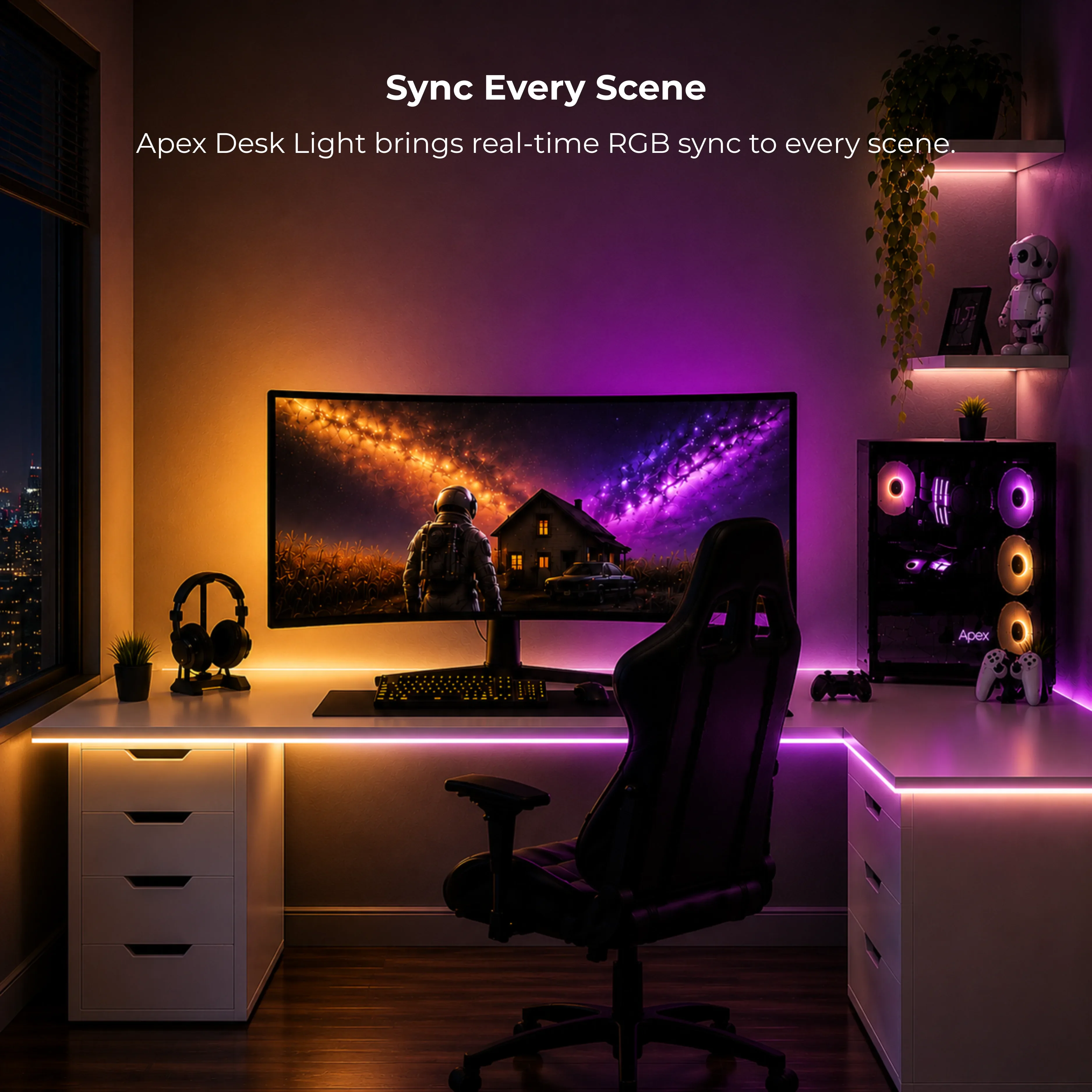 Apex Monitor Sync Desk Light - Image 2