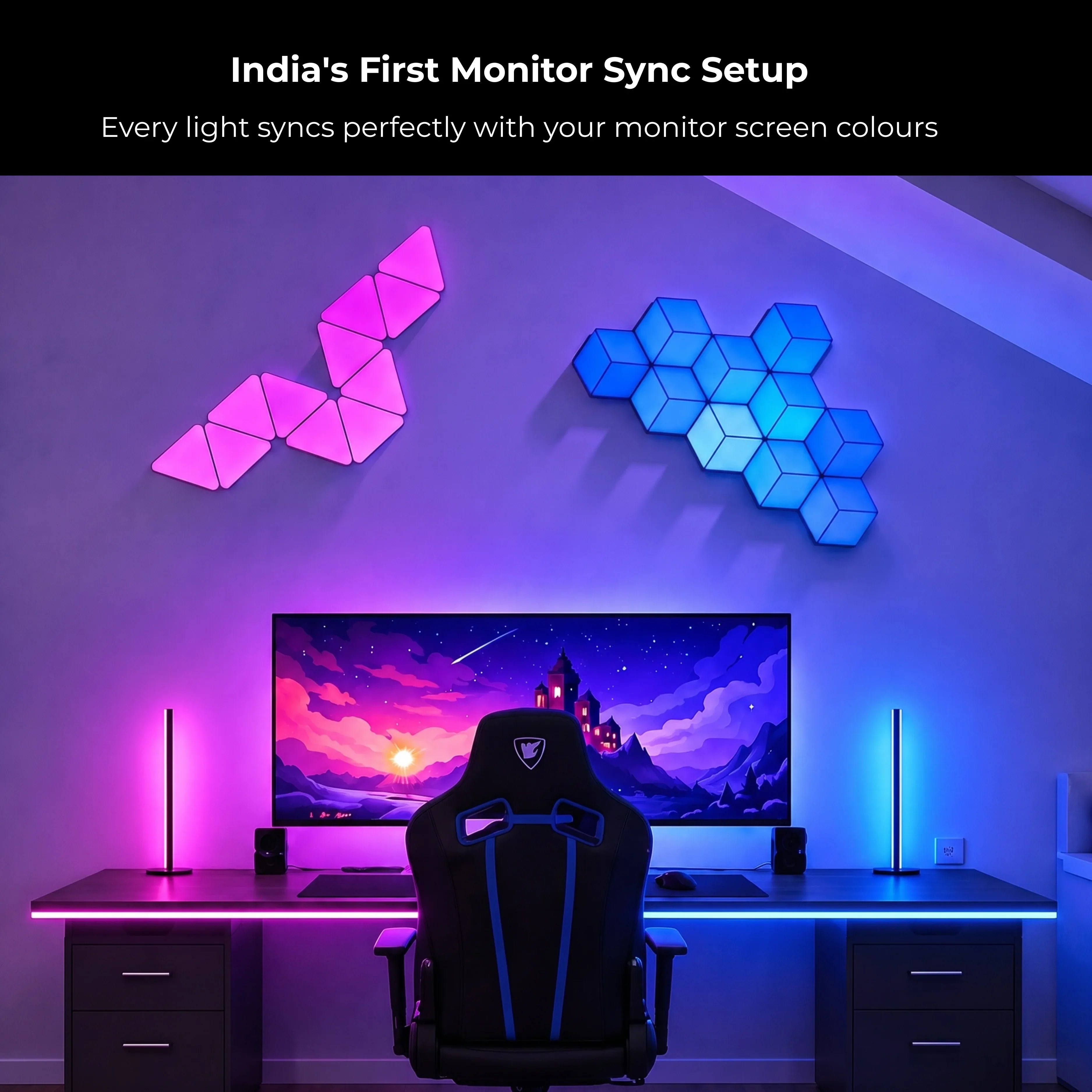 Apex Monitor Sync Desk Light - Image 3