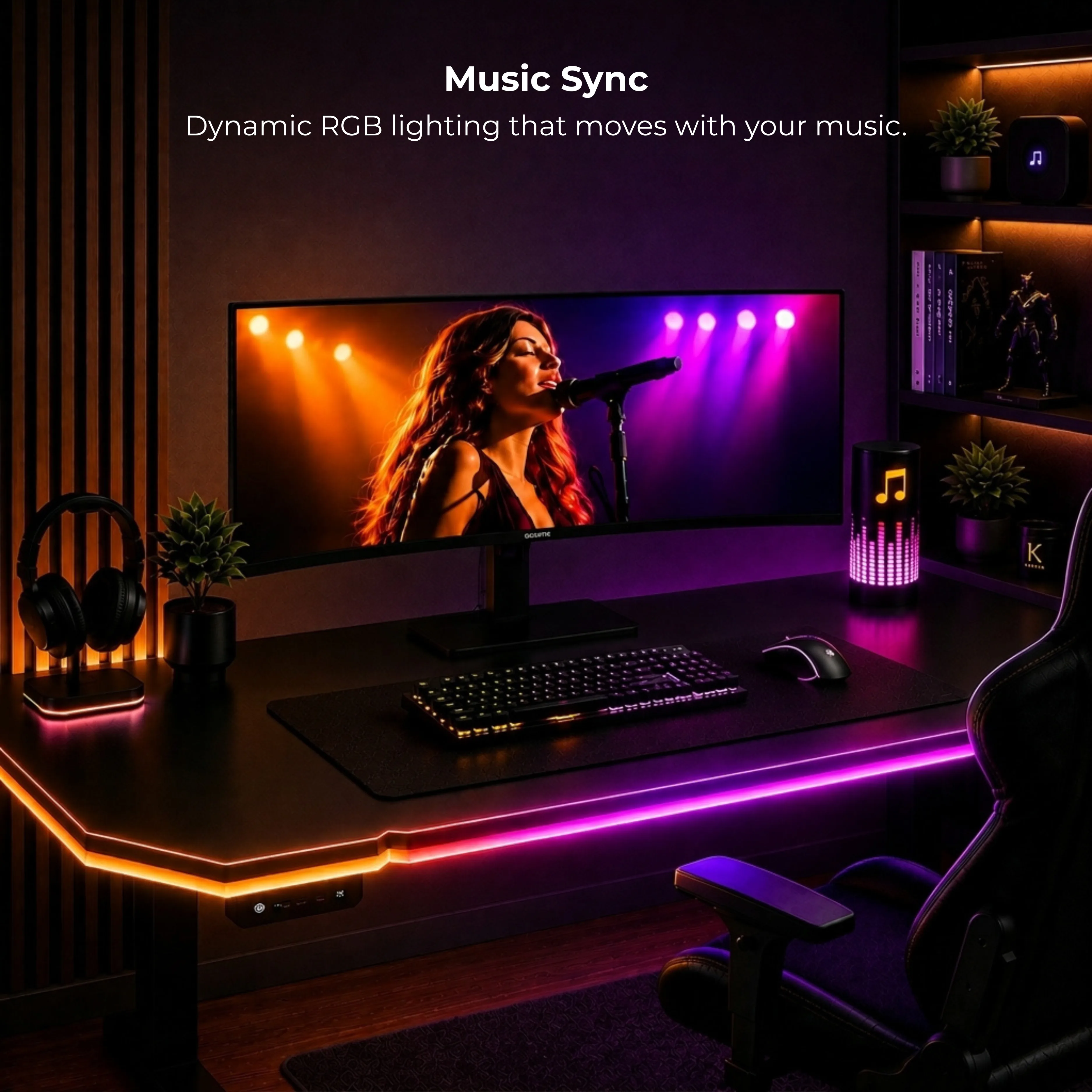 Apex Monitor Sync Desk Light - Image 4