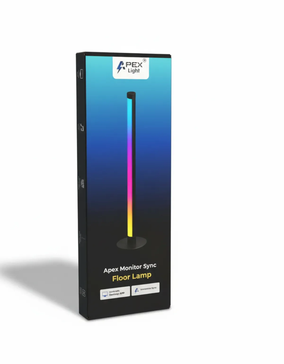 Apex Monitor Sync Floor Lamp