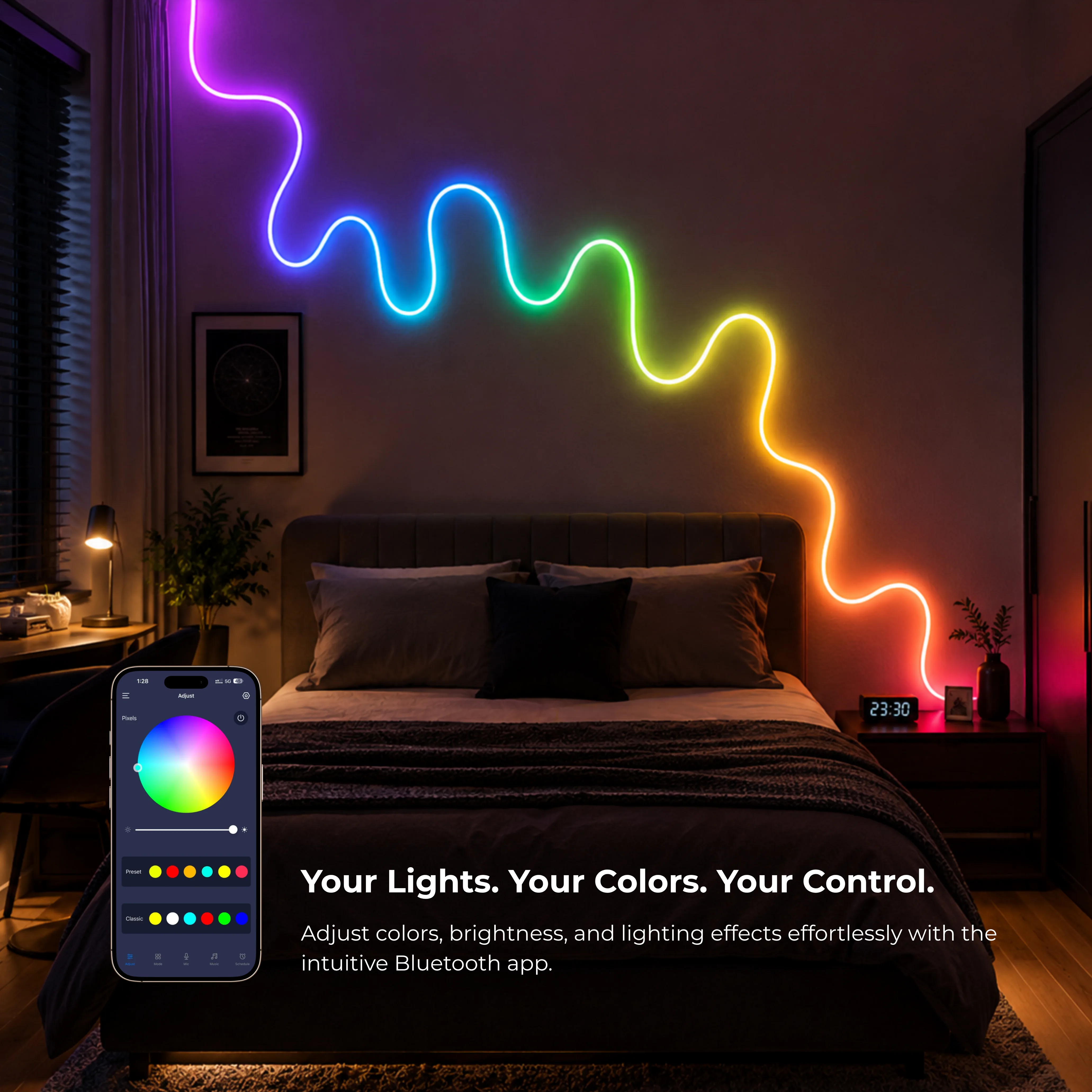Apex RGBIC Neon Rope Light Lite - Image 2