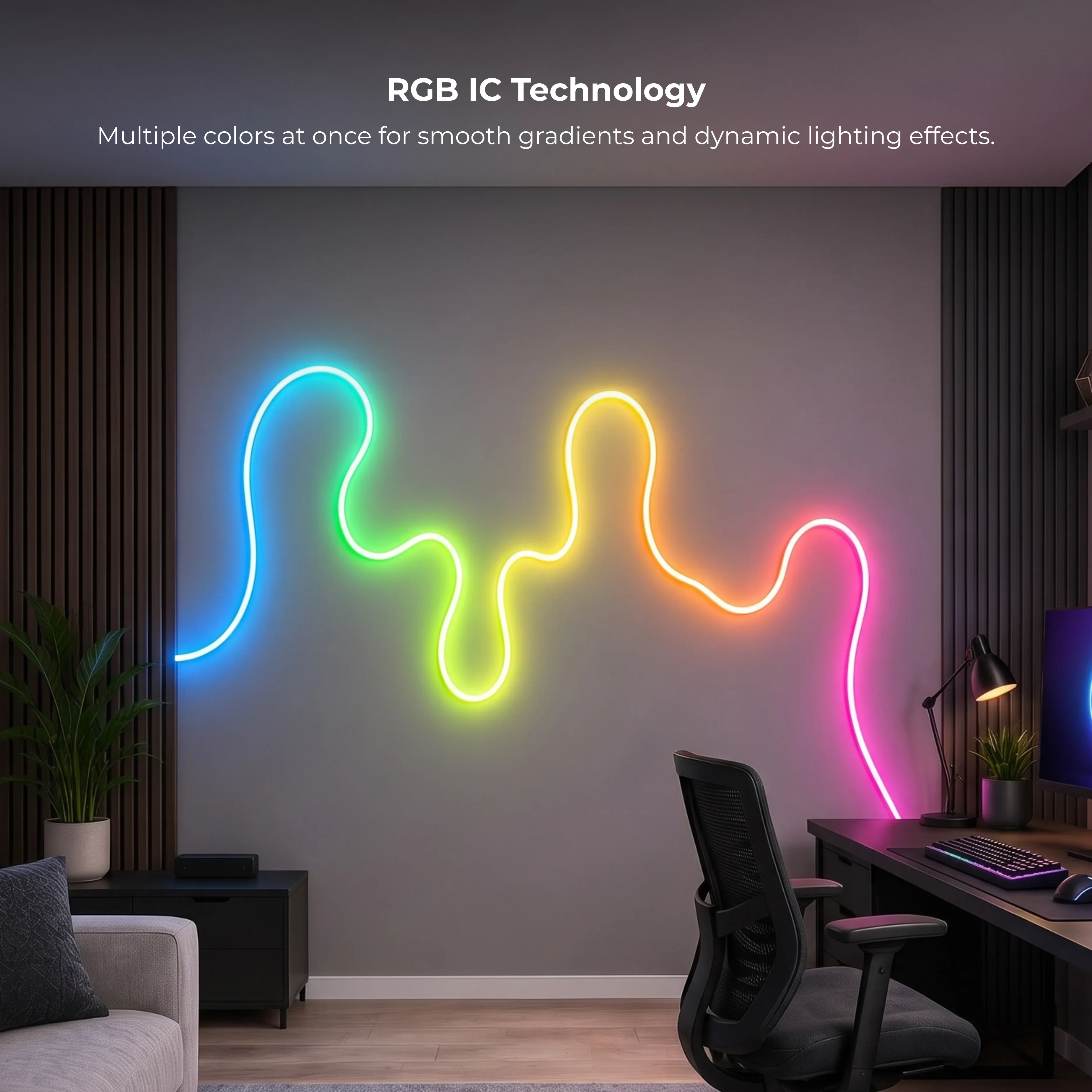 Apex RGBIC Neon Rope Light Lite - Image 3