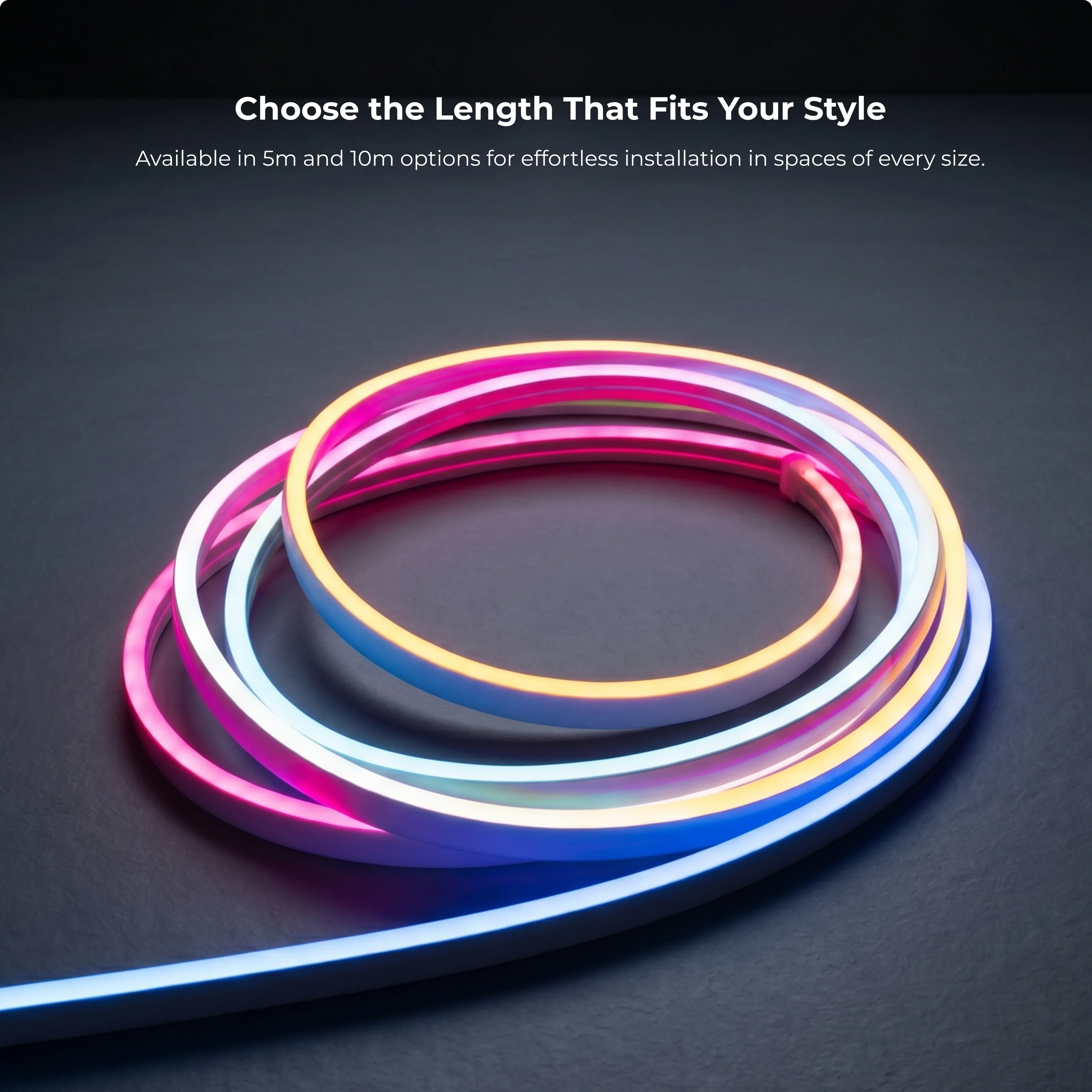 Apex RGBIC Neon Rope Light Lite - Image 4