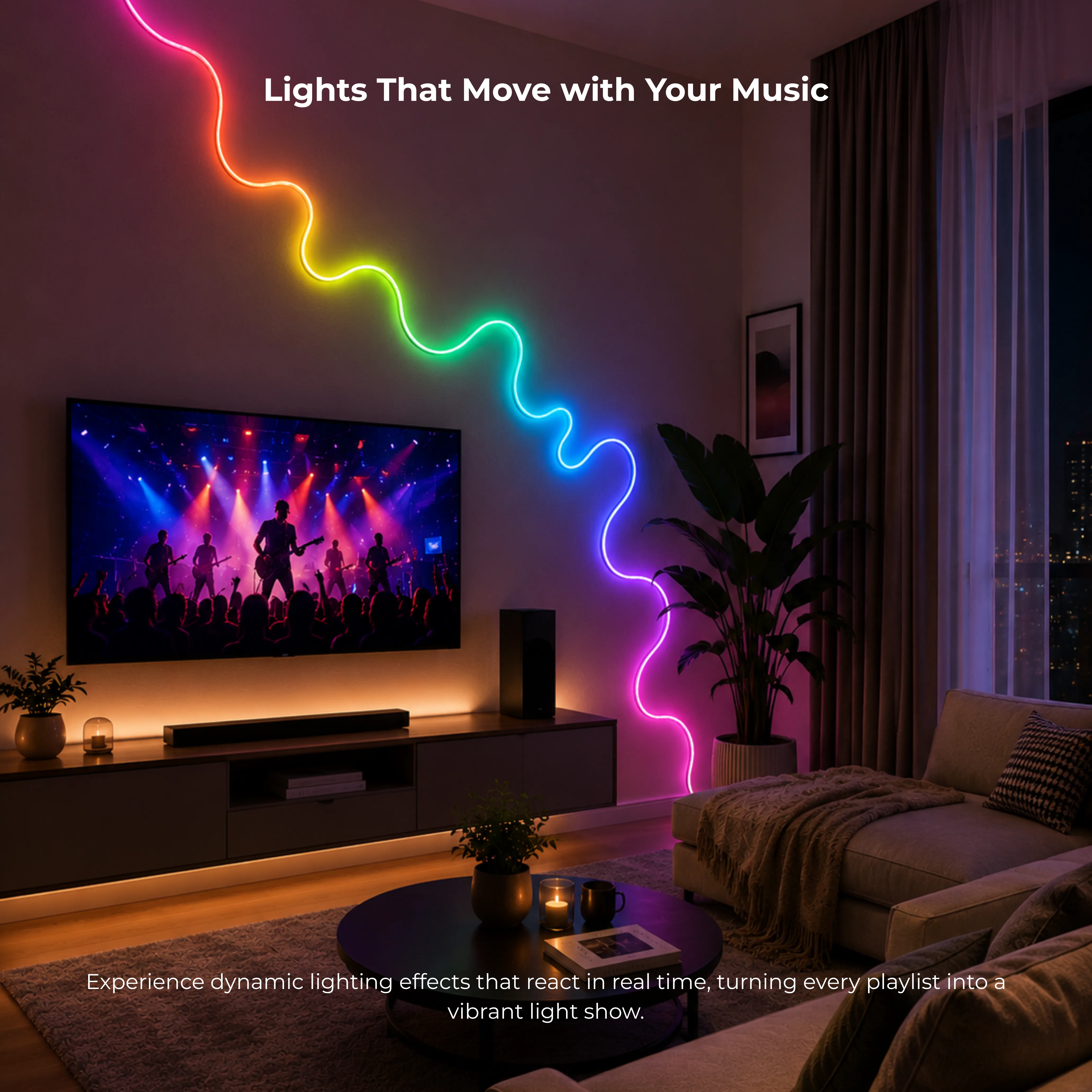 Apex RGBIC Neon Rope Light Lite - Image 5