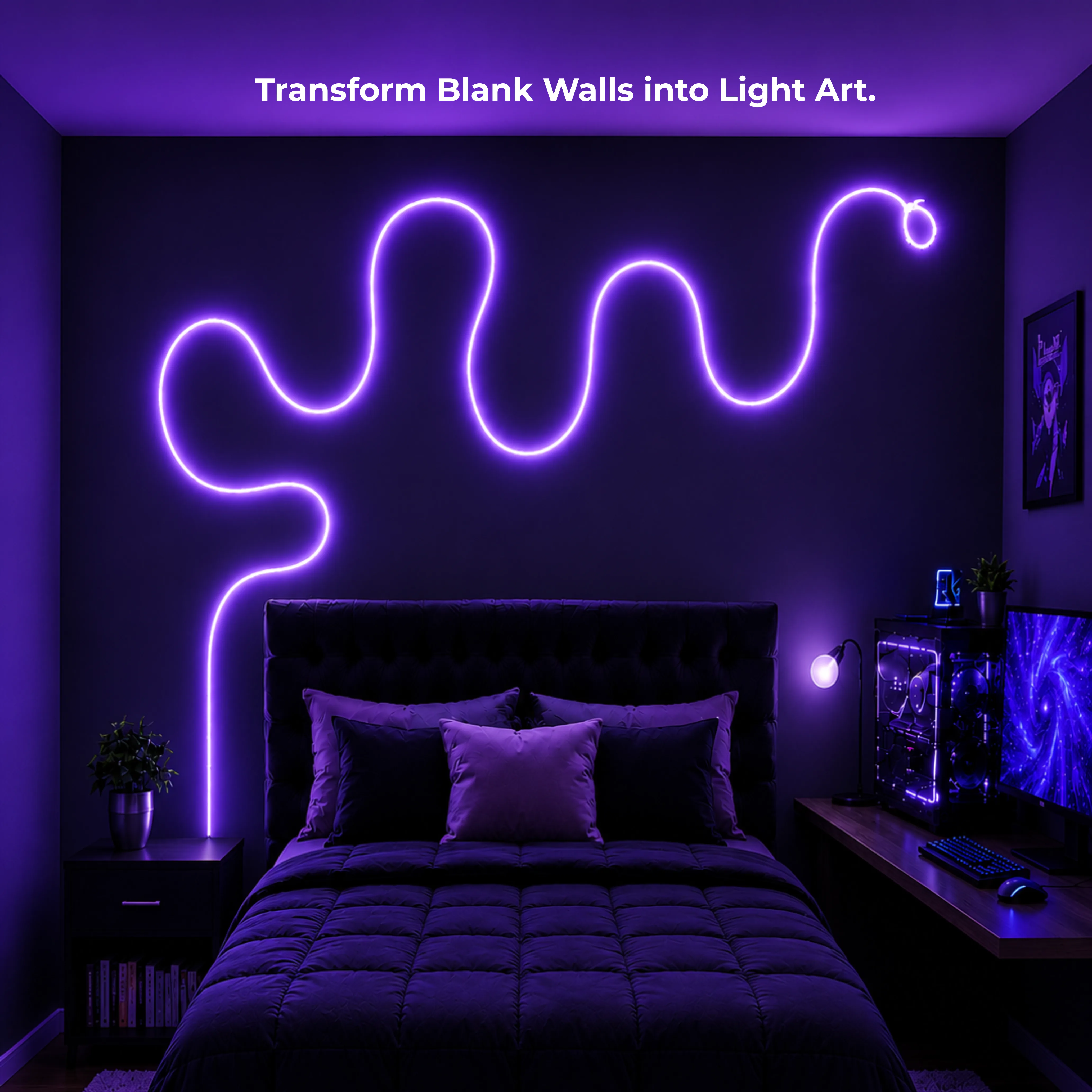 Apex RGBIC Neon Rope Light Lite - Image 6