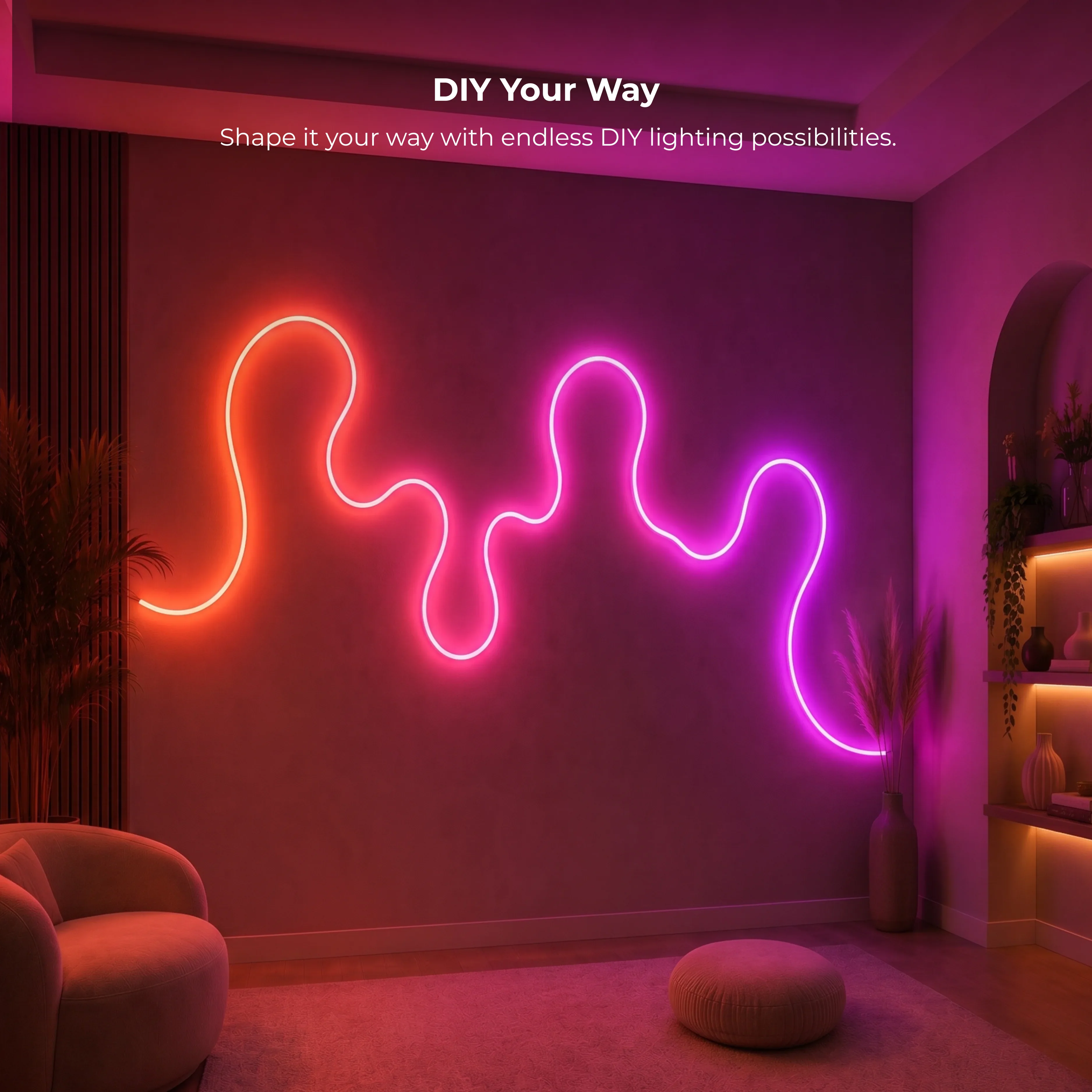 Apex RGBIC Neon Rope Light Lite - Image 7