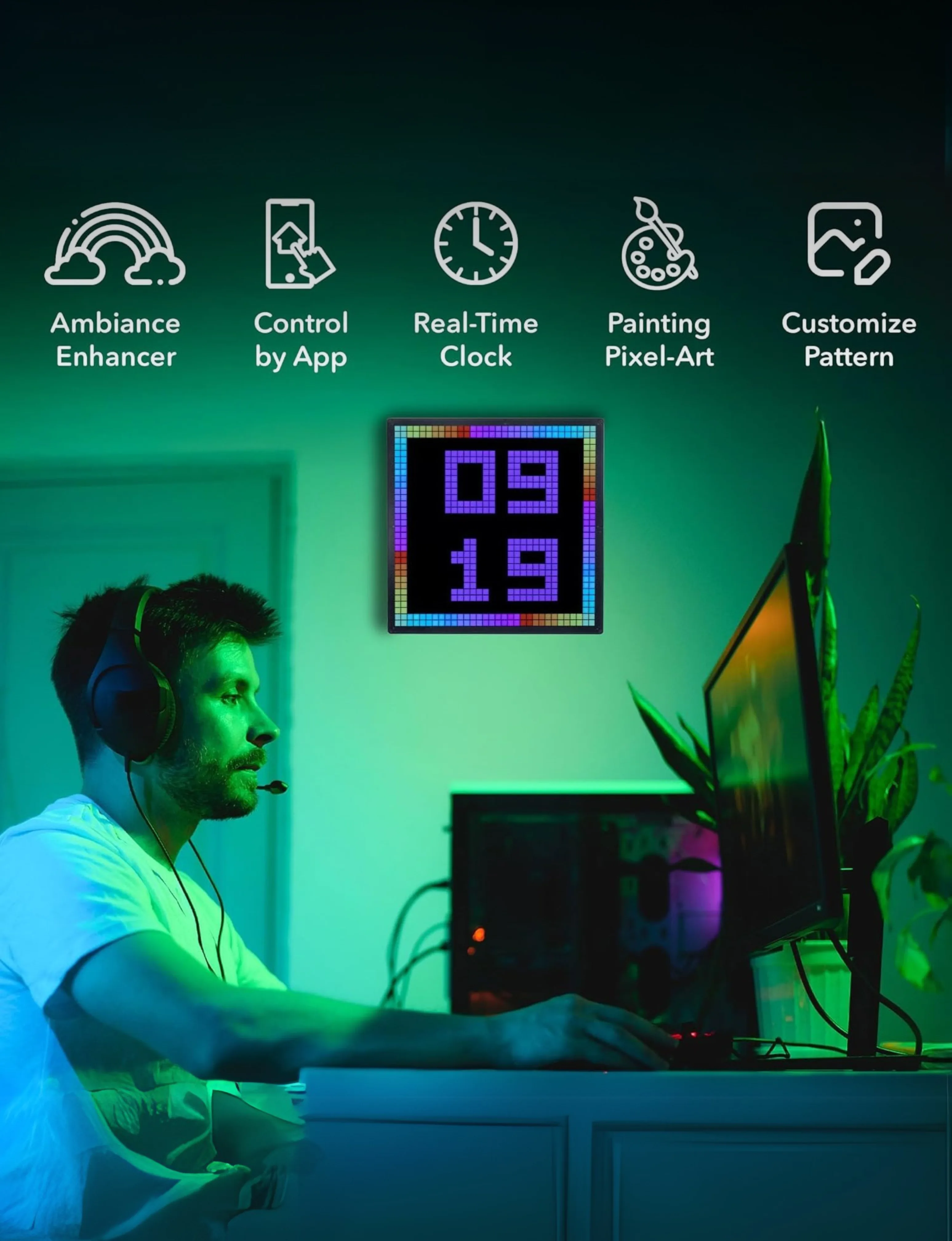 Apex Pixel Display  LED Frame (32x32 Pixel) - Image 2