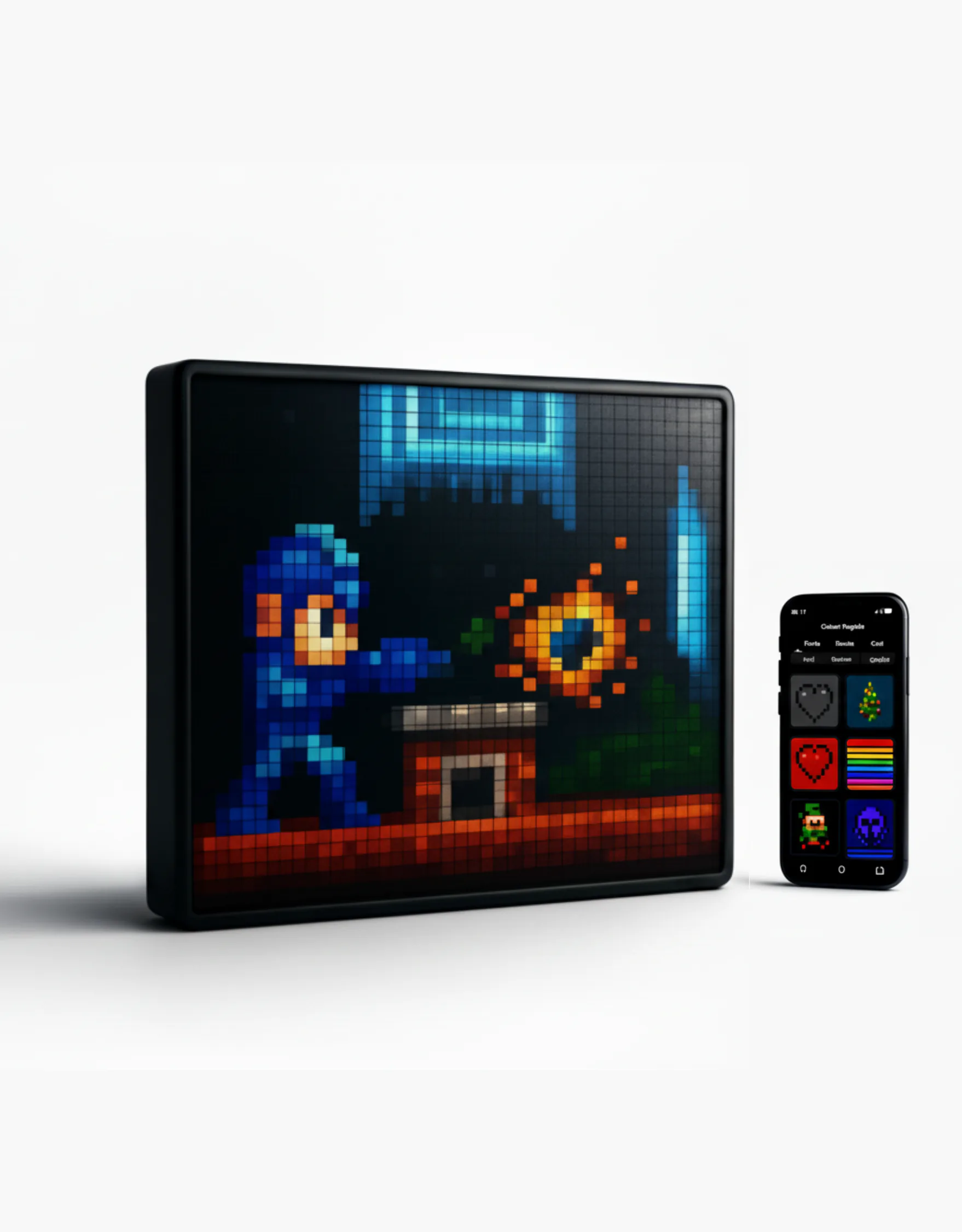 Apex Pixel Display LED Frame (64×64 Pixel)