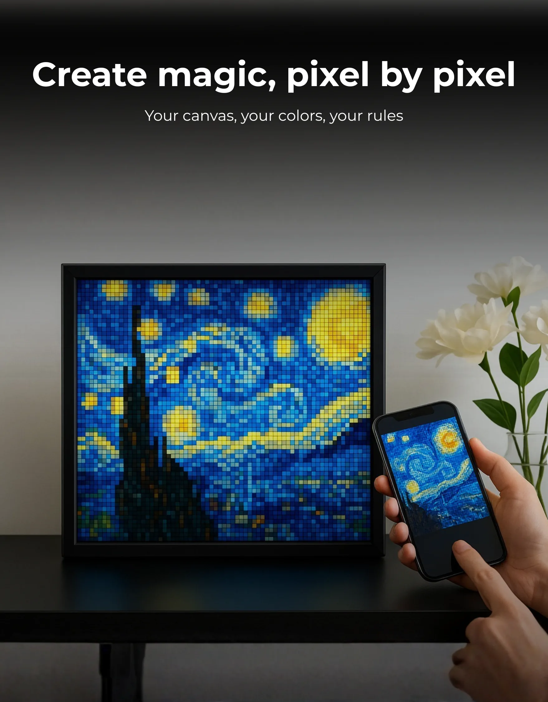 Apex Pixel Display LED Frame (64×64 Pixel) - Image 2