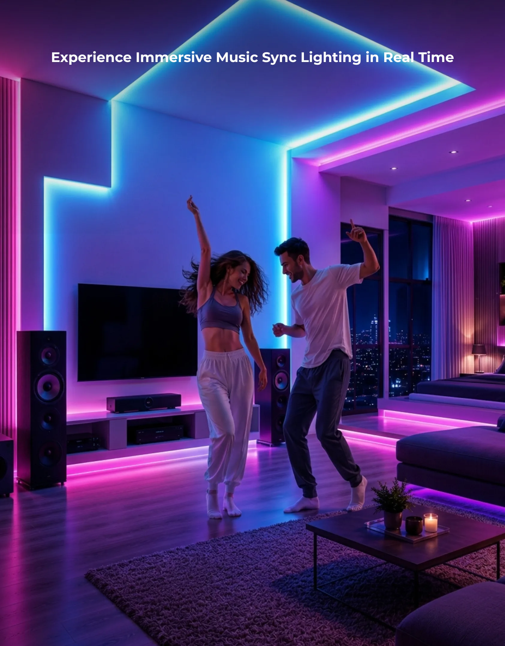 Apex RGBIC + W LED Strip Light - Image 7