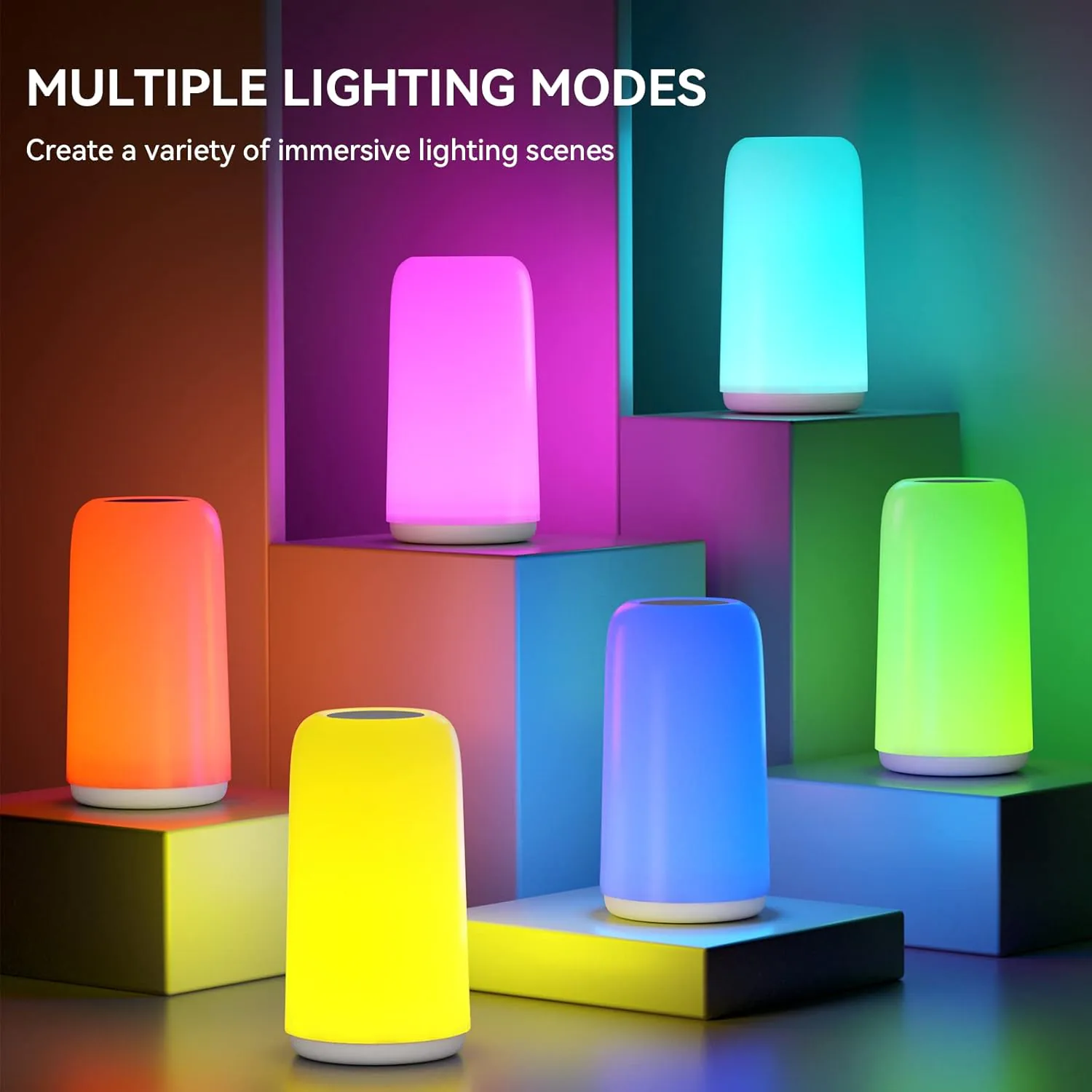 Apex RGBCW Smart Table Lamp - Image 2
