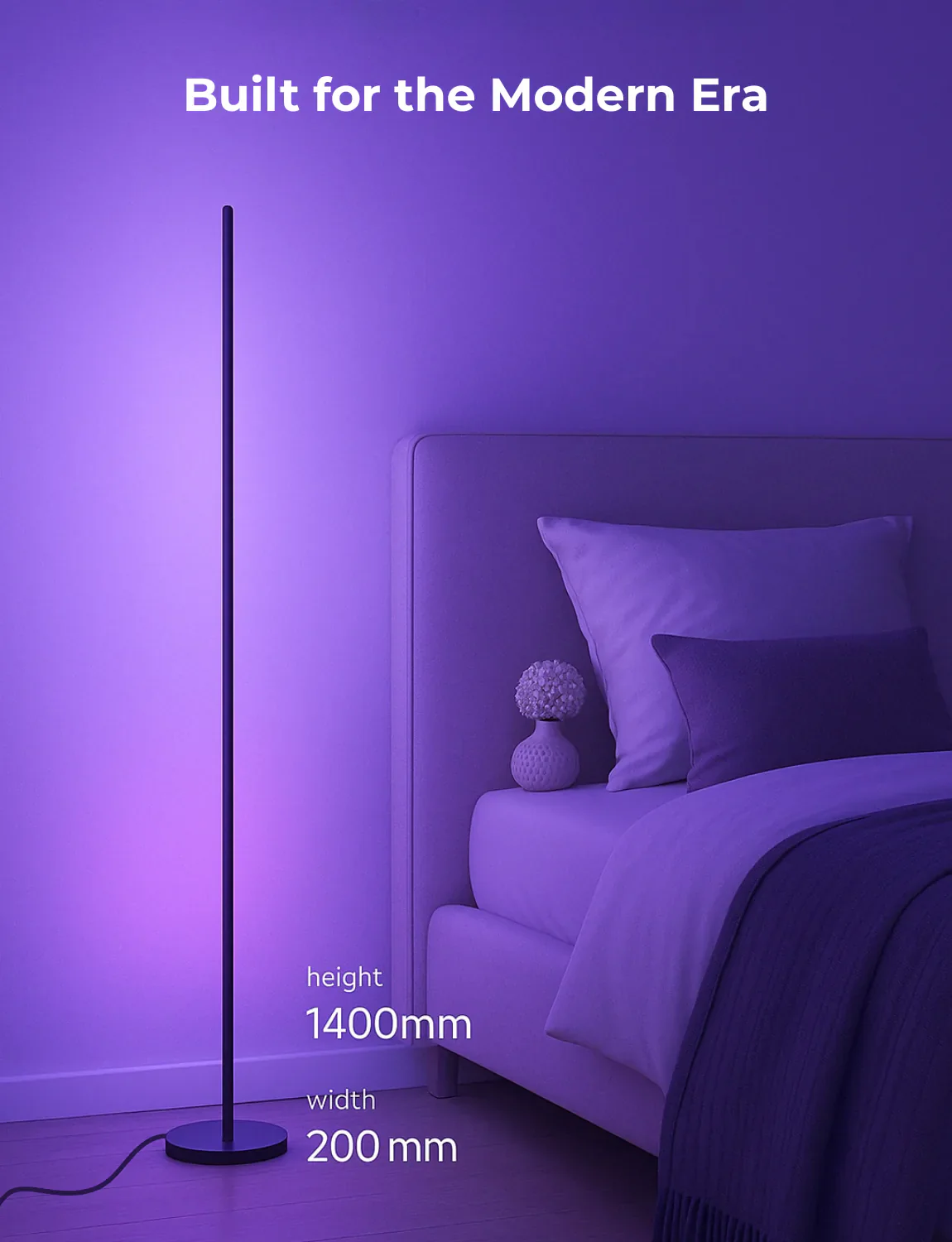 Apex RGBICW Floor Lamp - Image 7
