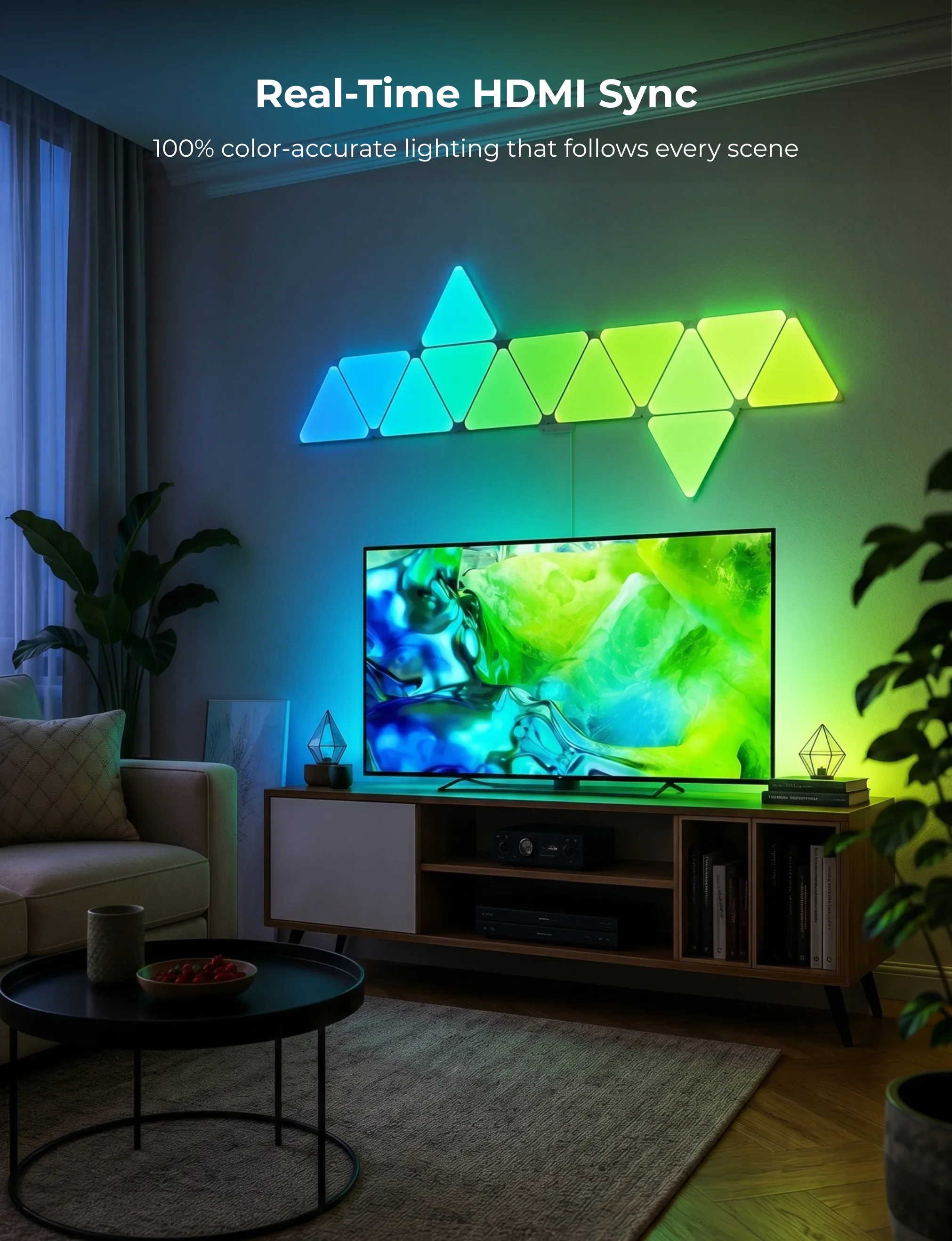 Apex TV Sync Triangle Light - Image 2