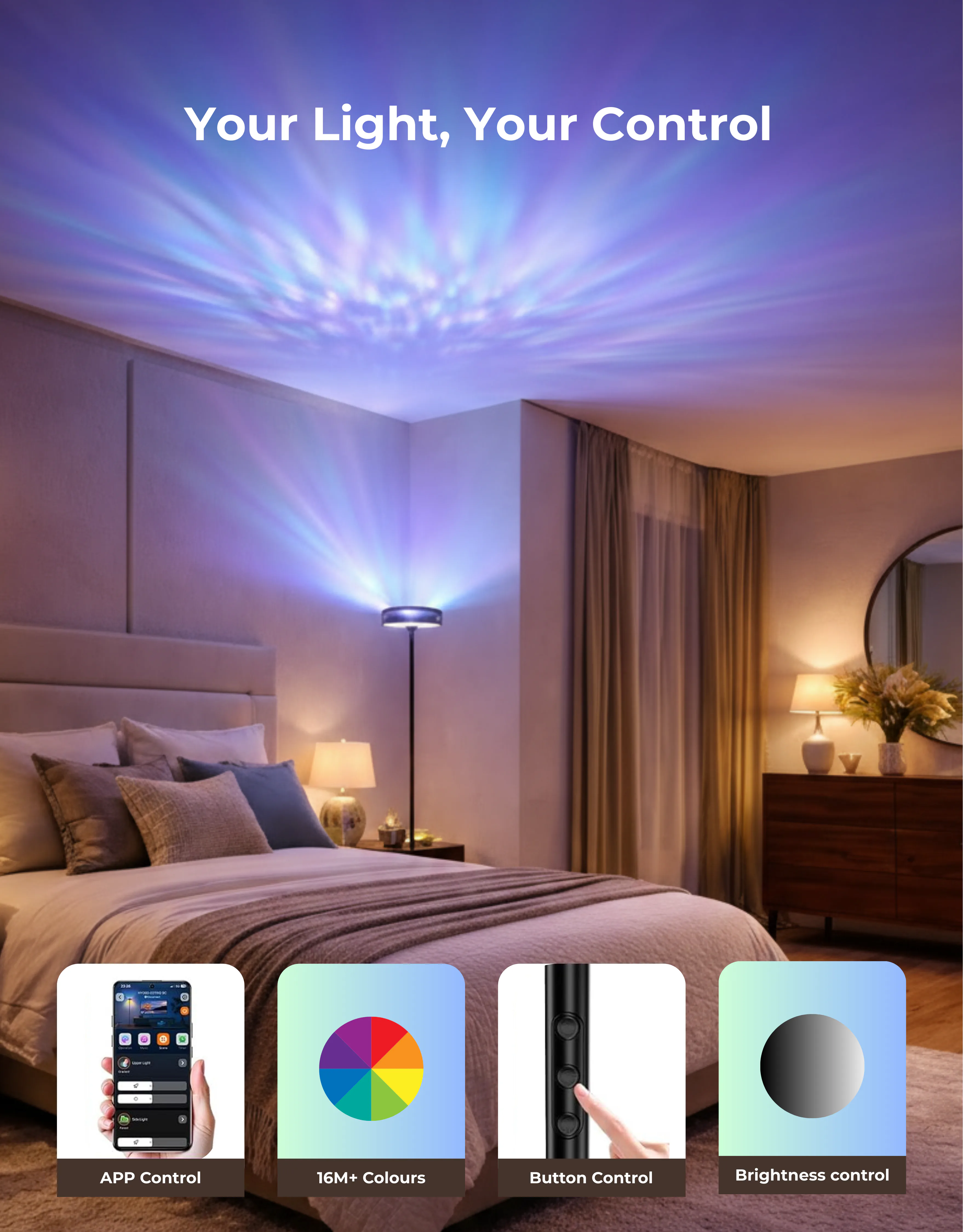 Apex Uplighter Floor Lamp - Image 2
