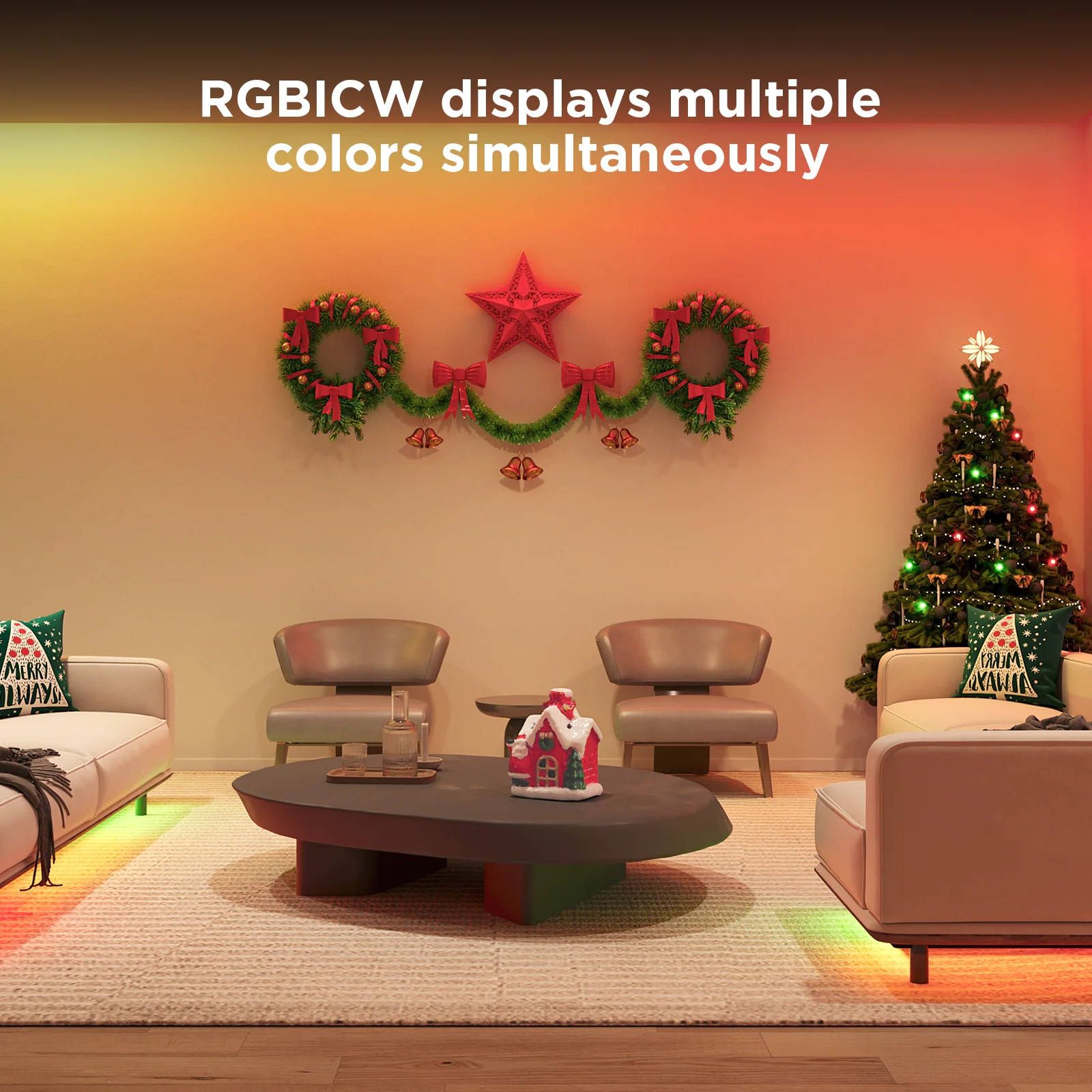 Govee RGBICW LED Strip Lights - Image 3