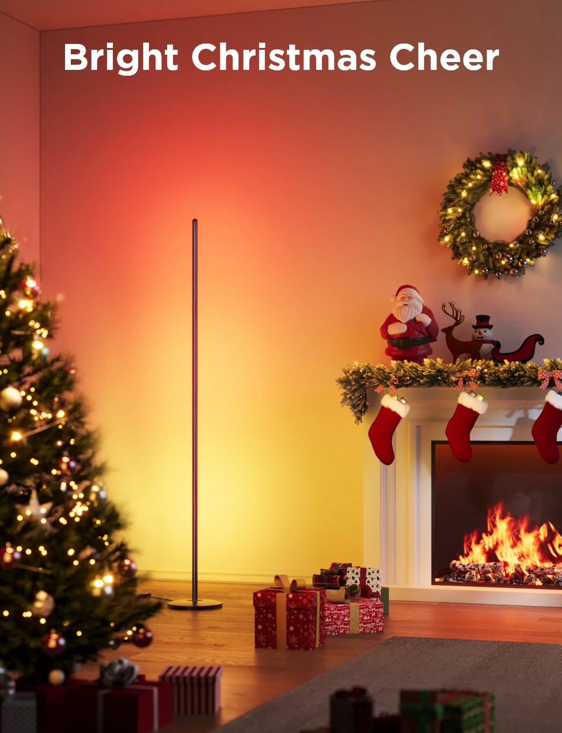 Govee RGBICW Smart Floor Lamp - Image 8